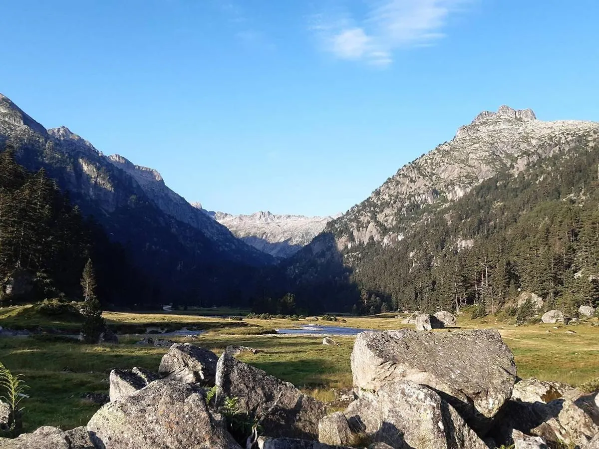 Appartement Duplex Pour 4/5 Pers. Proche Centre, Parking Gratuit, Cauterets - Fr-1-234-179 Daire
